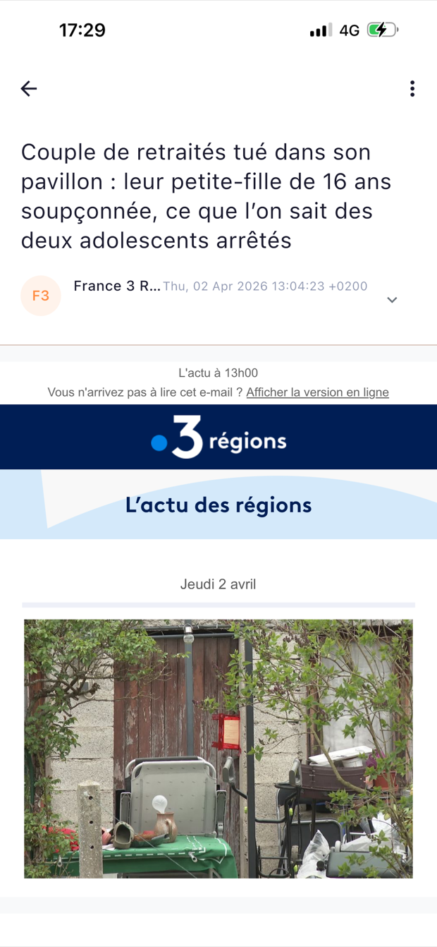 Application mobile : prévisualisation d'un message