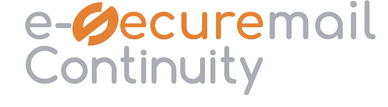 e-securemail Continuity