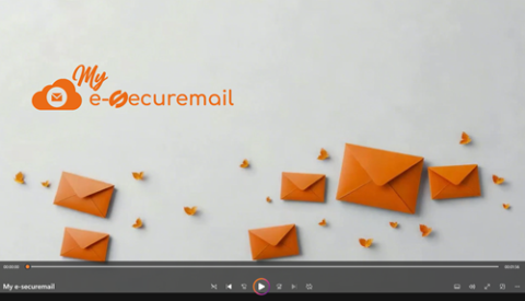 Video My e-securemail